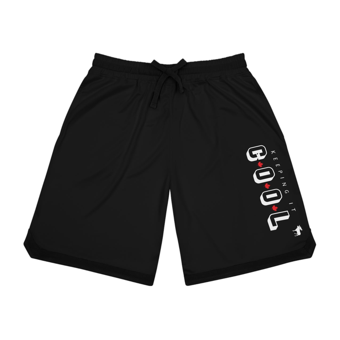 Keeping It Cool Basketball Shorts: Move steady. Play calm. Stay cool.