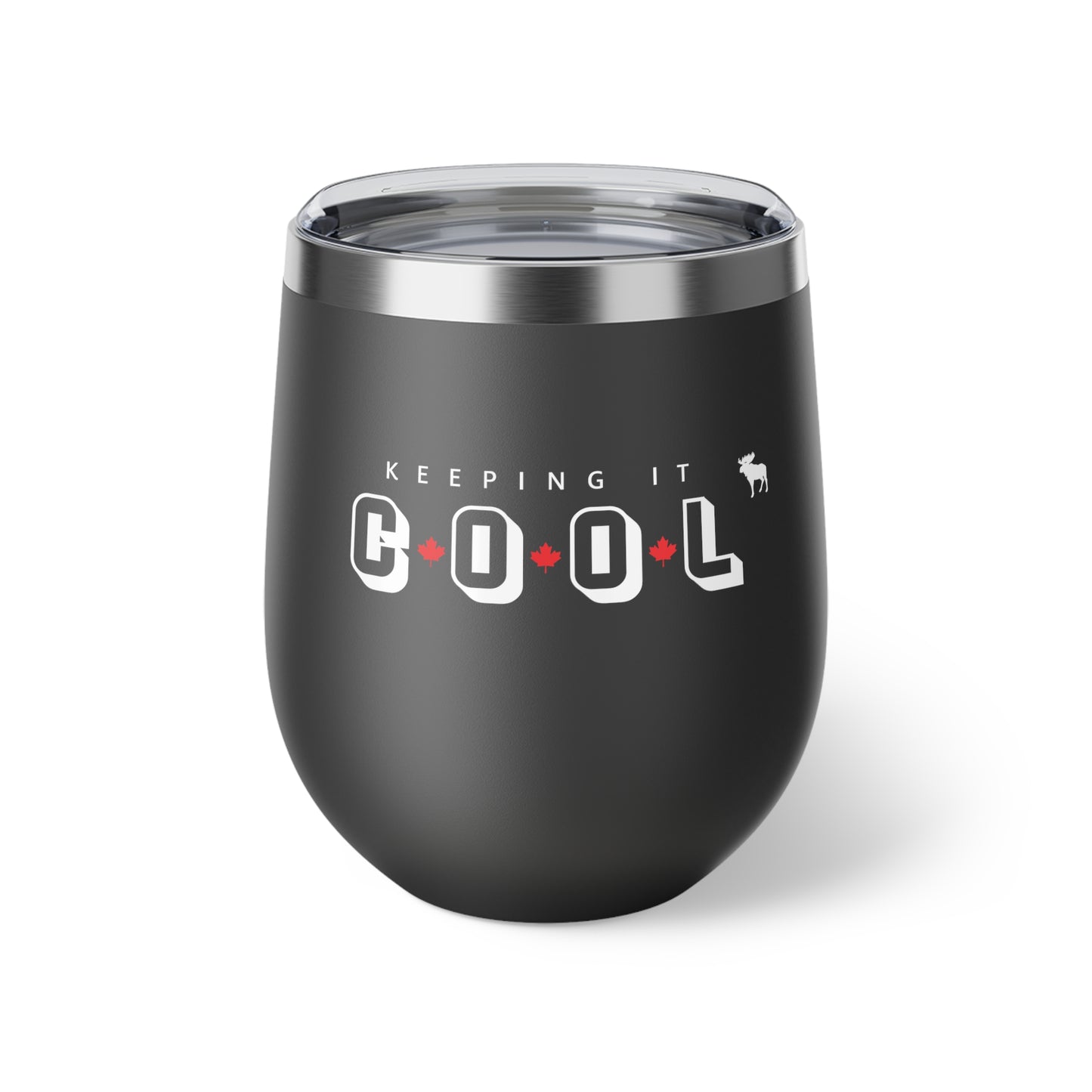 Cool Copper Insulated Cup, 12oz - Perfect for Outdoor Adventures, Gifts for Friends, Camping, Tailgating, Birthday Parties