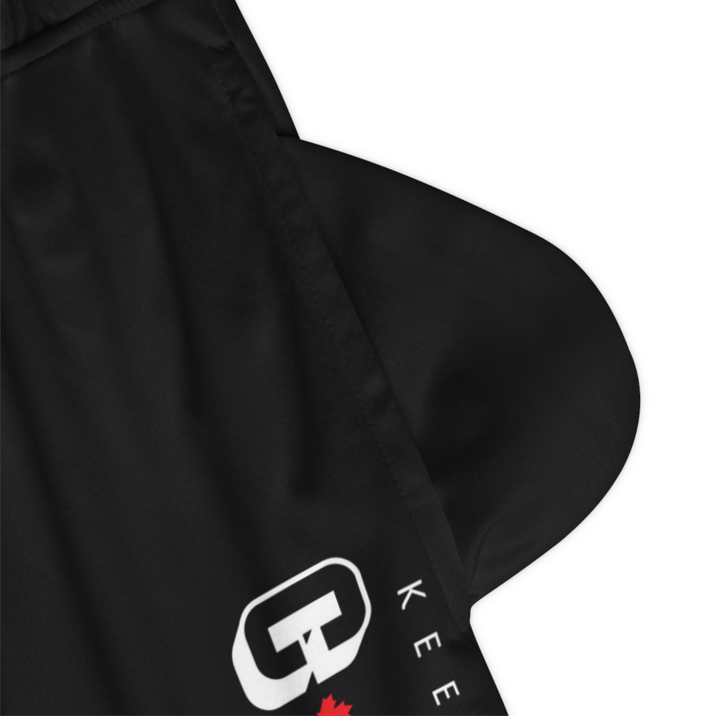 Keeping It Cool Basketball Shorts: Move steady. Play calm. Stay cool.