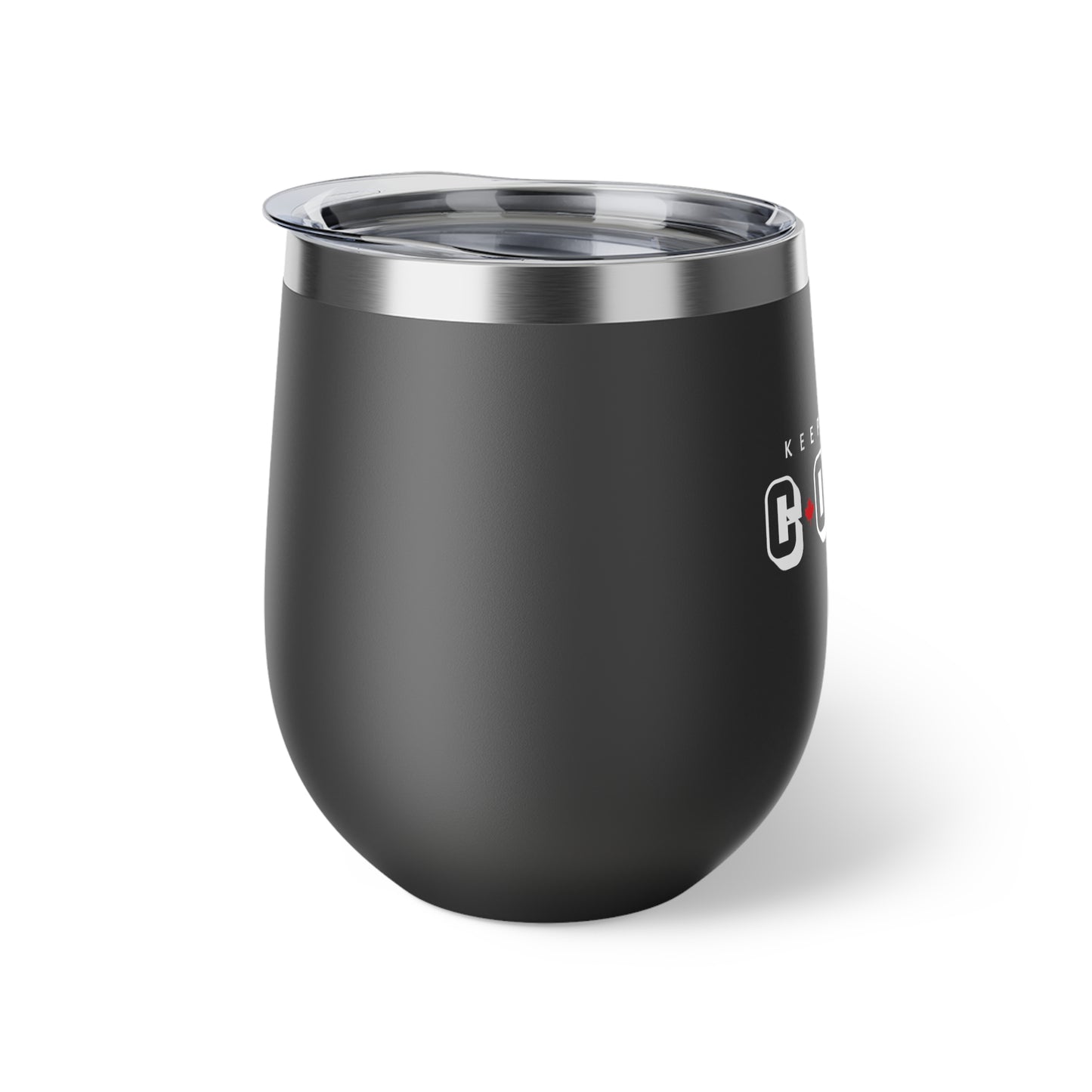 Cool Copper Insulated Cup, 12oz - Perfect for Outdoor Adventures, Gifts for Friends, Camping, Tailgating, Birthday Parties